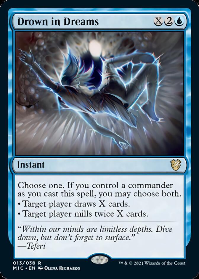Drown in Dreams [Innistrad: Midnight Hunt Commander] - Trinity Hobby