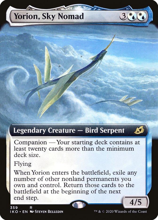 Yorion, Sky Nomad (Extended Art) [Ikoria: Lair of Behemoths] - Trinity Hobby