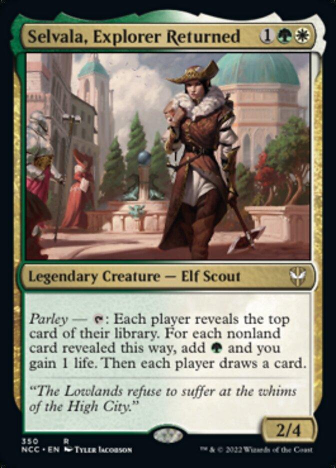 Selvala, Explorer Returned [Streets of New Capenna Commander] - Trinity Hobby