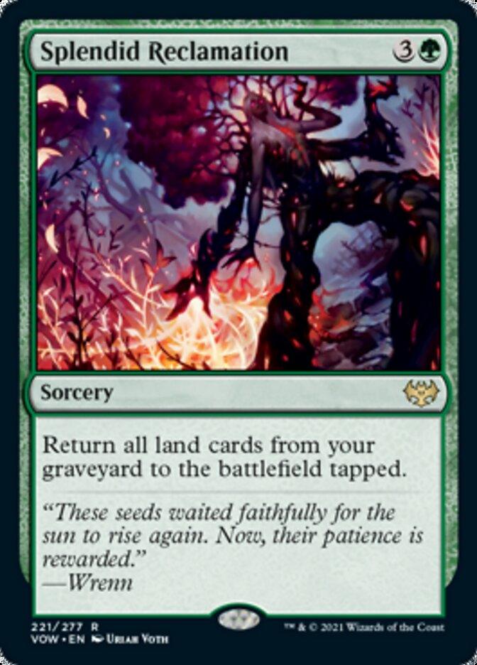 Splendid Reclamation [Innistrad: Crimson Vow] - Trinity Hobby