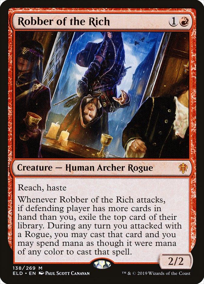 Robber of the Rich [Throne of Eldraine] - Trinity Hobby