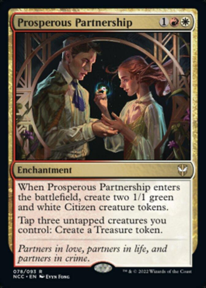 Prosperous Partnership [Streets of New Capenna Commander] - Trinity Hobby