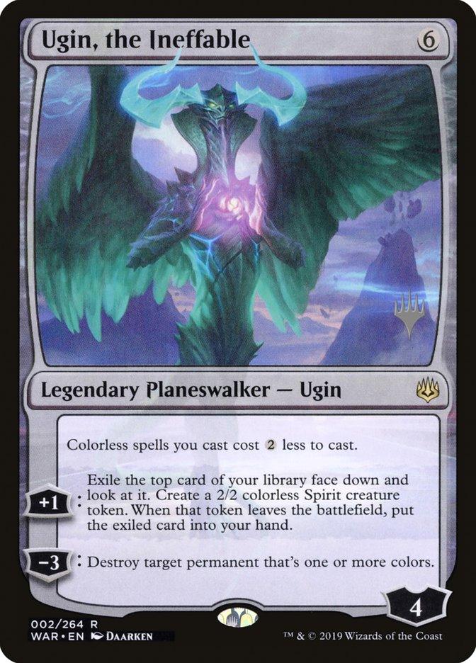 Ugin, the Ineffable (Promo Pack) [War of the Spark Promos] - Trinity Hobby