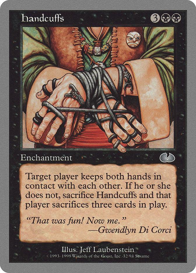 Handcuffs [Unglued] - Trinity Hobby