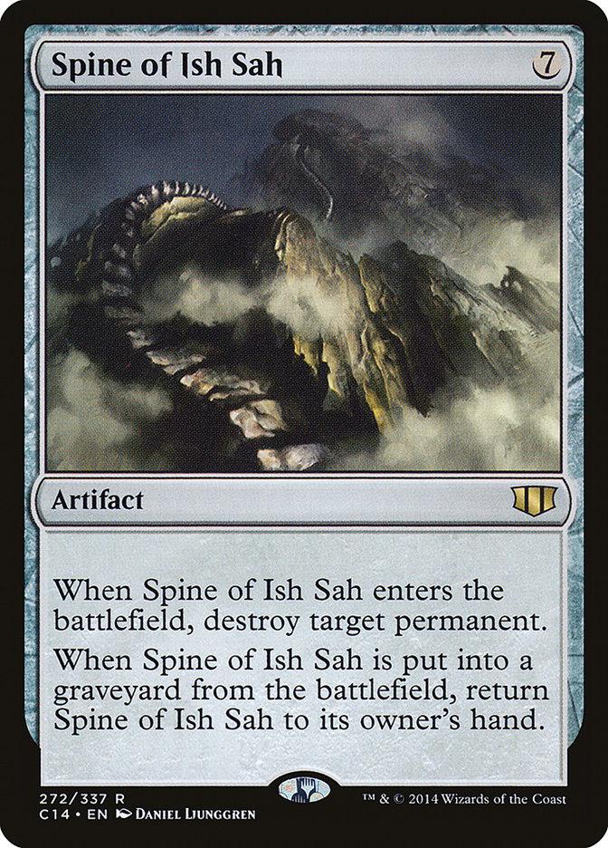 Spine of Ish Sah [Commander 2014] - Trinity Hobby