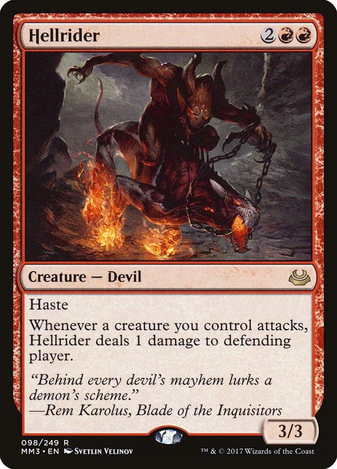 Hellrider [Modern Masters 2017] - Trinity Hobby