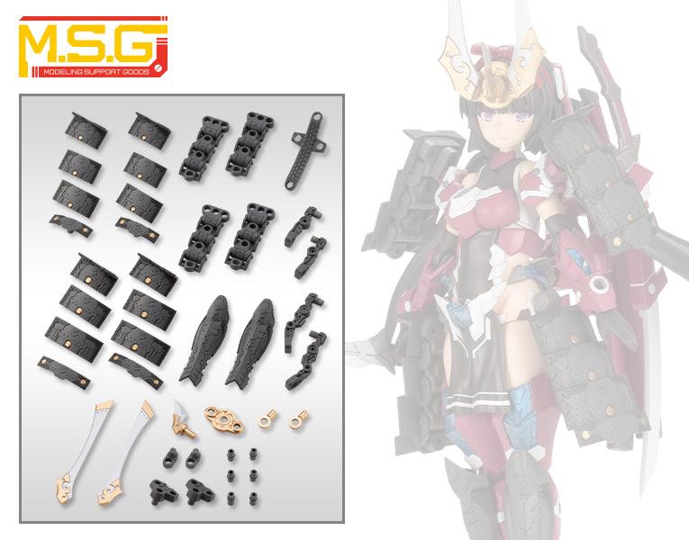 M.S.G MECHA SUPPLY24 EXPANSION ARMOR TYPE G - Trinity Hobby