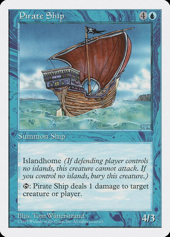 Pirate Ship [Fifth Edition] - Trinity Hobby