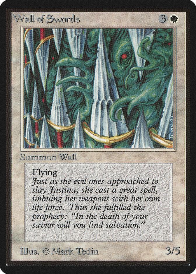 Wall of Swords [Beta Edition] - Trinity Hobby