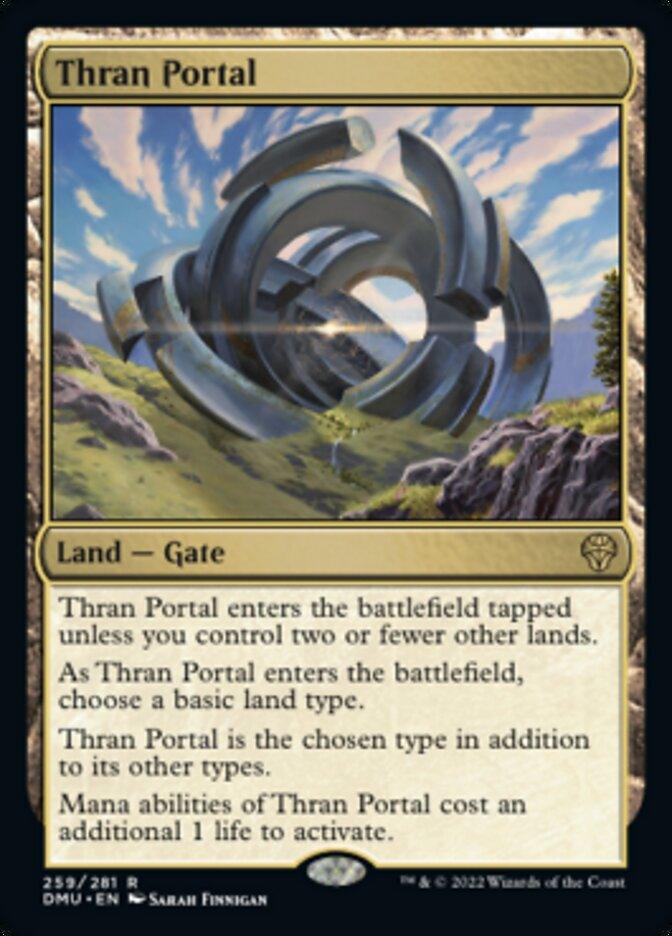 Thran Portal [Dominaria United] - Trinity Hobby