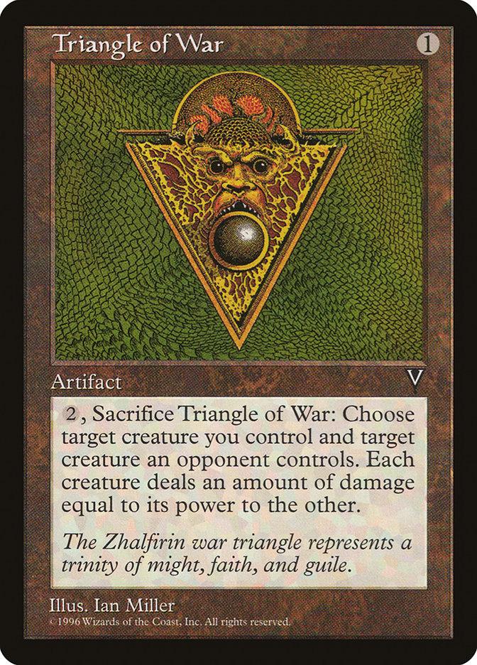 Triangle of War [Visions] - Trinity Hobby