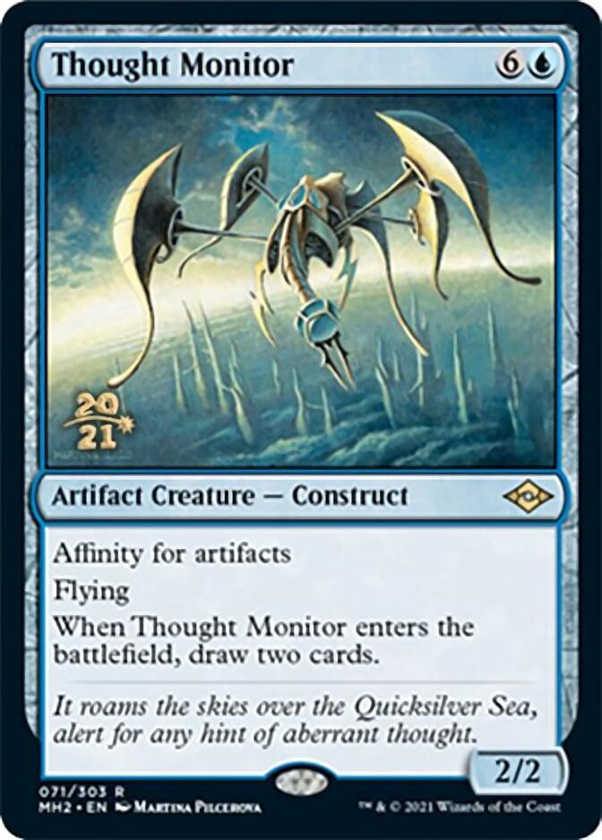 Thought Monitor [Modern Horizons 2 Prerelease Promos] - Trinity Hobby