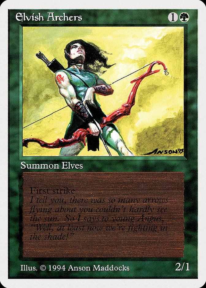 Elvish Archers [Summer Magic / Edgar] - Trinity Hobby