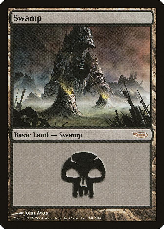 Swamp (3) [Arena League 2004] - Trinity Hobby