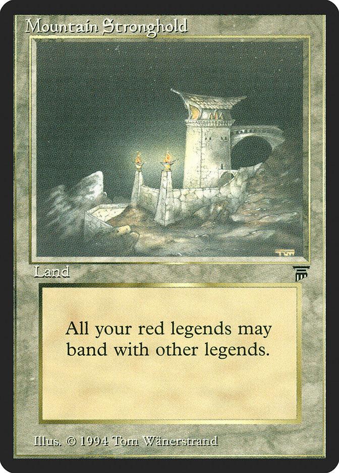 Mountain Stronghold [Legends] - Trinity Hobby