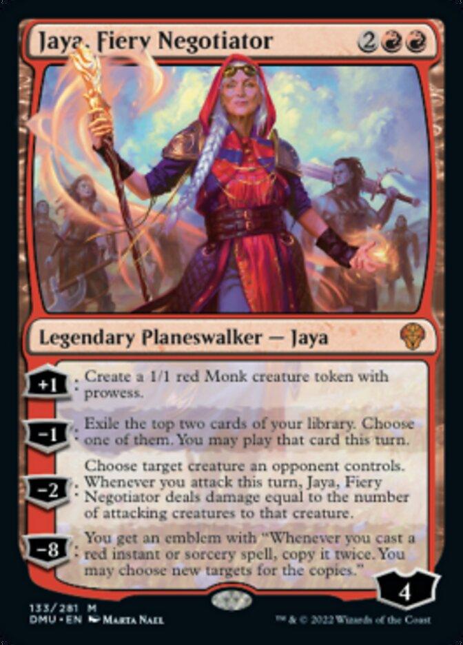 Jaya, Fiery Negotiator [Dominaria United] - Trinity Hobby