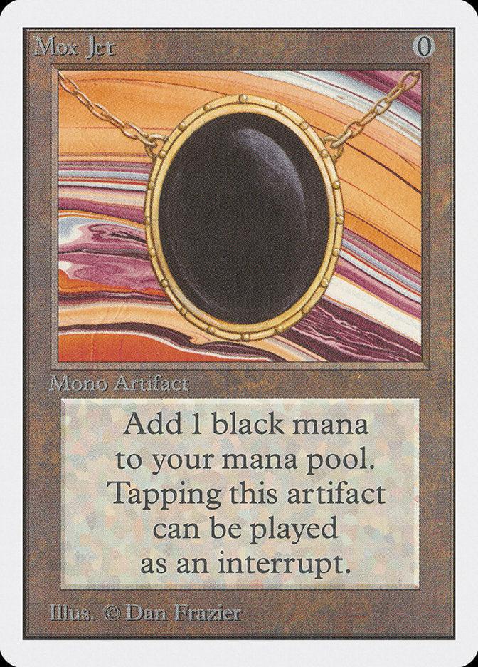 Mox Jet [Unlimited Edition] - Trinity Hobby