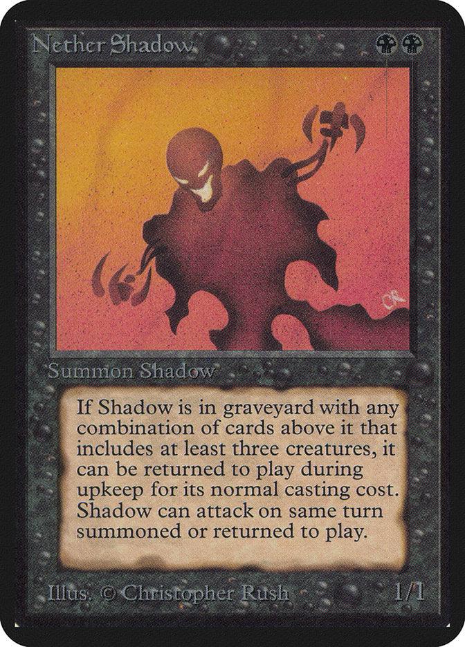 Nether Shadow [Alpha Edition] - Trinity Hobby