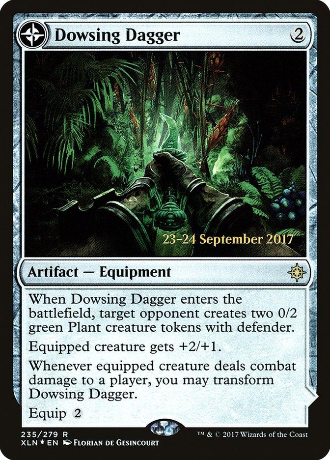 Dowsing Dagger // Lost Vale [Ixalan Prerelease Promos] - Trinity Hobby