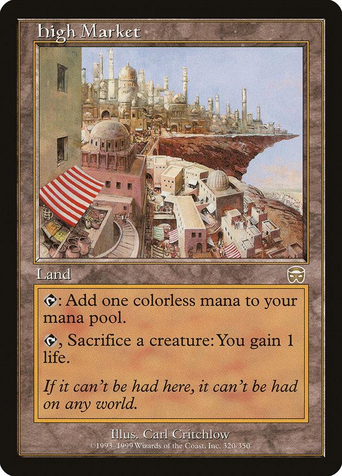 High Market [Mercadian Masques] - Trinity Hobby