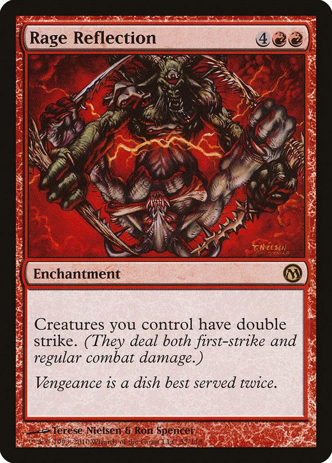 Rage Reflection [Duels of the Planeswalkers] - Trinity Hobby