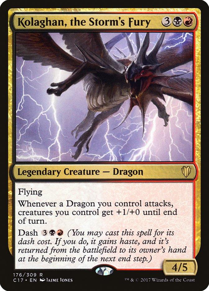 Kolaghan, the Storm's Fury [Commander 2017] - Trinity Hobby