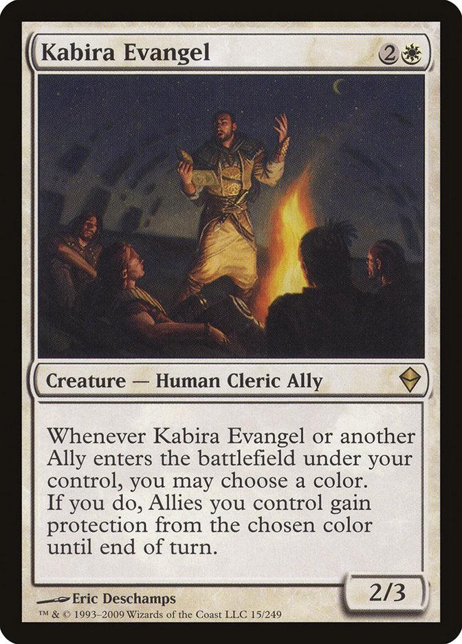 Kabira Evangel [Zendikar] - Trinity Hobby