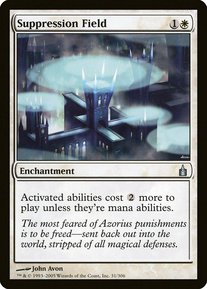 Suppression Field [Ravnica: City of Guilds] - Trinity Hobby