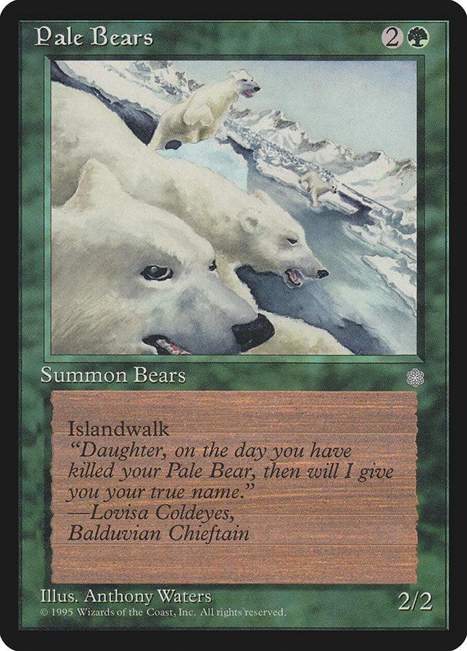 Pale Bears [Ice Age] - Trinity Hobby