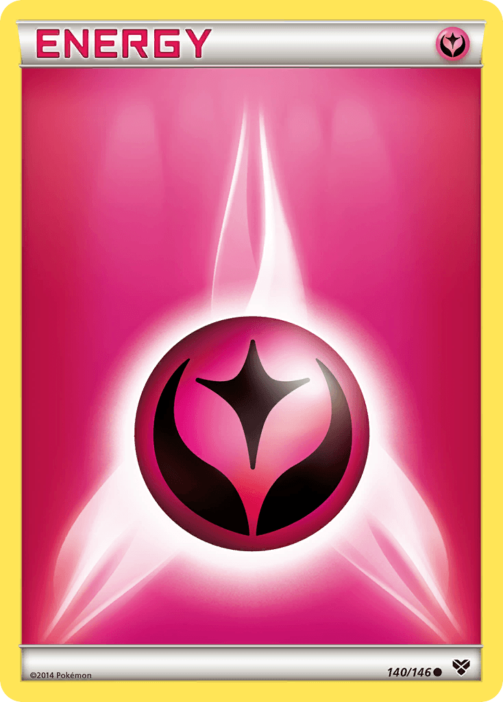 Fairy Energy (140/146) [XY: Base Set] - Trinity Hobby