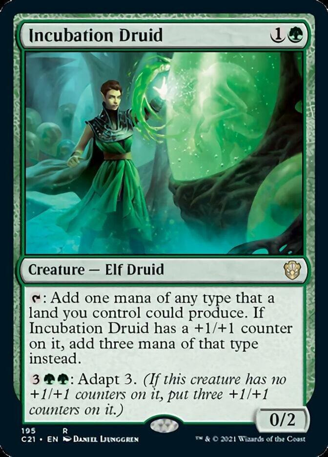 Incubation Druid [Commander 2021] - Trinity Hobby