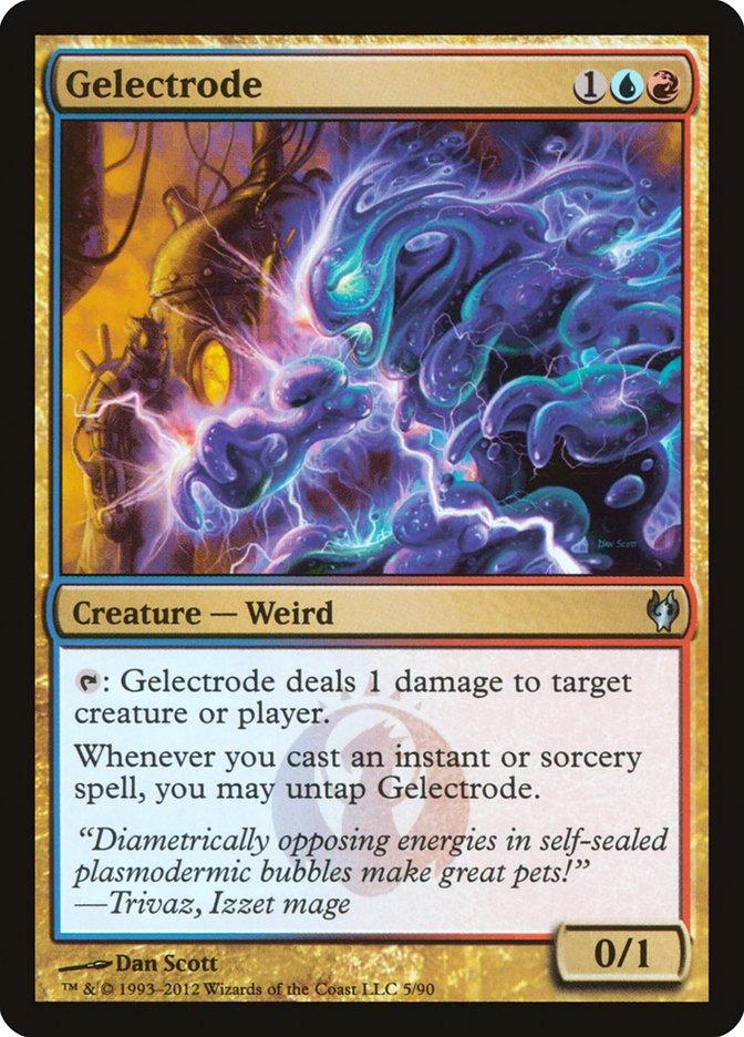 Gelectrode [Duel Decks: Izzet vs. Golgari] - Trinity Hobby