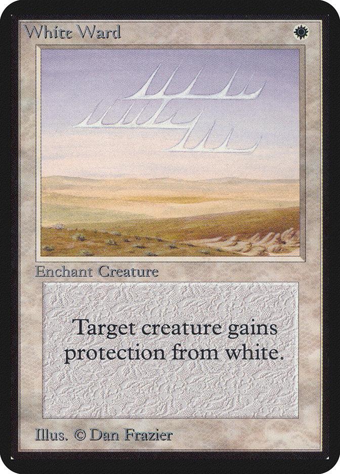 White Ward [Alpha Edition] - Trinity Hobby
