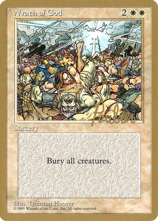 Wrath of God (Preston Poulter) [Pro Tour Collector Set] - Trinity Hobby