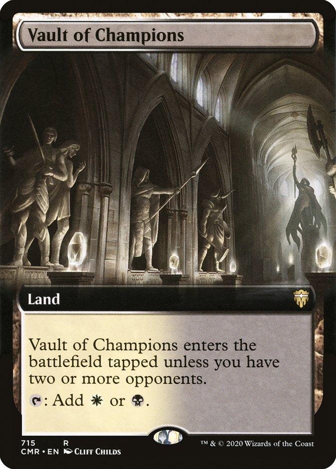 Vault of Champions (Extended Art) [Commander Legends] - Trinity Hobby