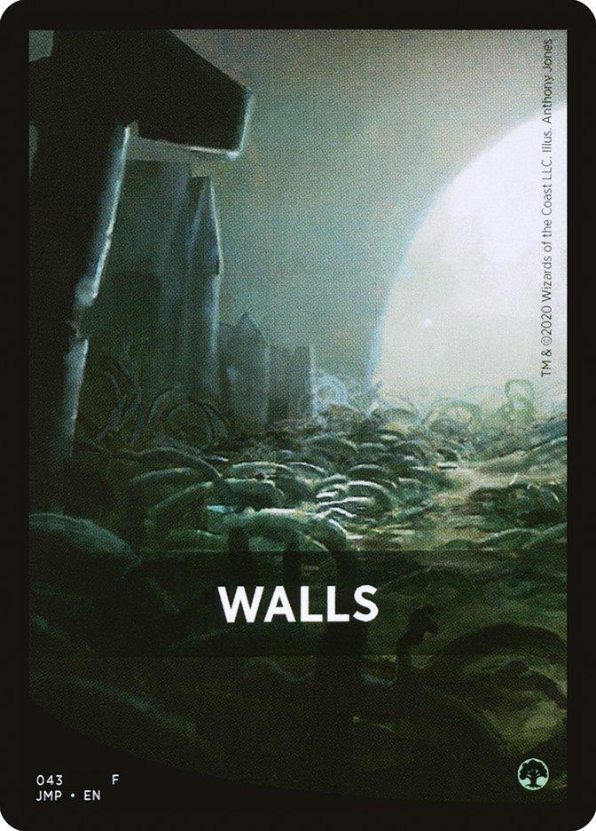 Walls [Jumpstart Front Cards] - Trinity Hobby