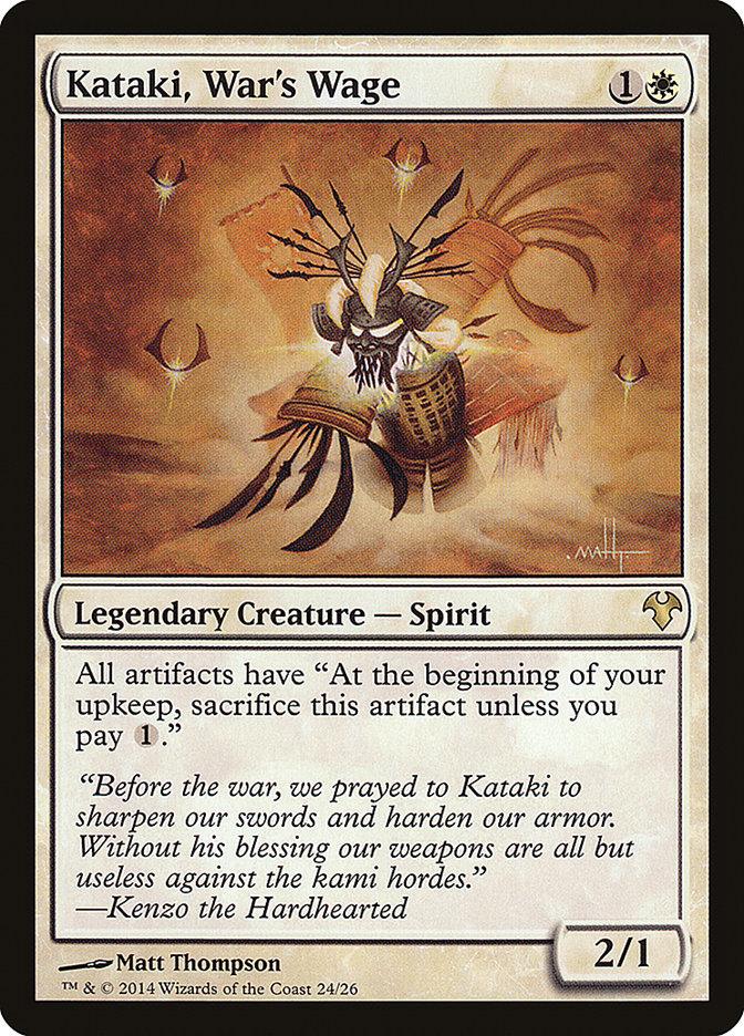 Kataki, War's Wage [Modern Event Deck 2014] - Trinity Hobby