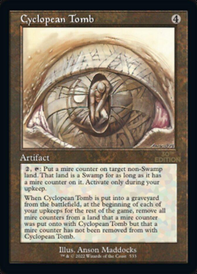 Cyclopean Tomb (Retro) [30th Anniversary Edition] - Trinity Hobby