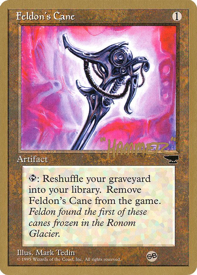 Feldon's Cane (Shawn "Hammer" Regnier) (SB) [Pro Tour Collector Set] - Trinity Hobby