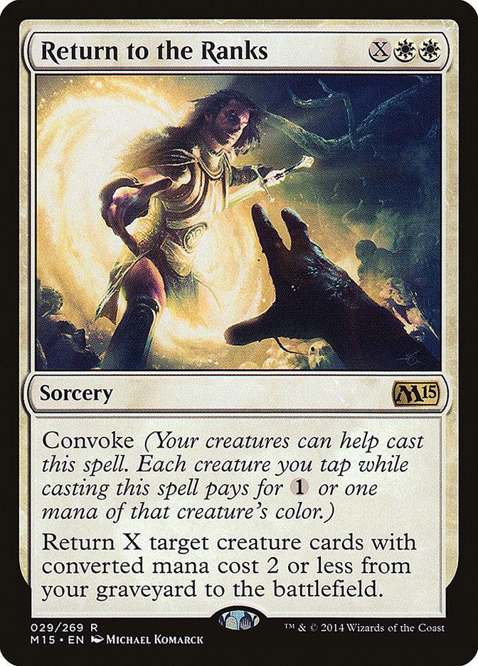 Return to the Ranks [Magic 2015] - Trinity Hobby