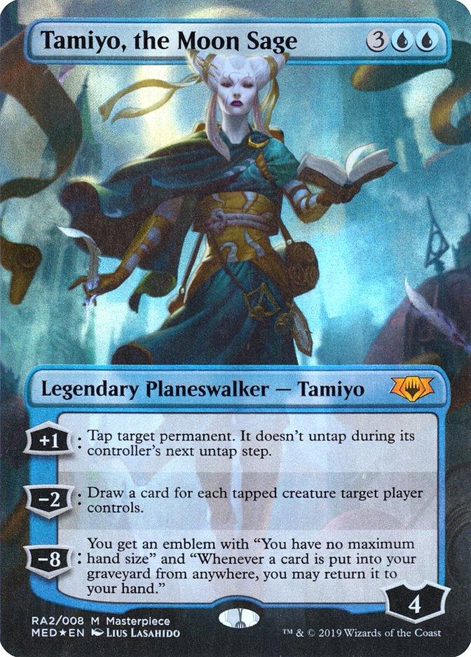 Tamiyo, the Moon Sage [Mythic Edition] - Trinity Hobby