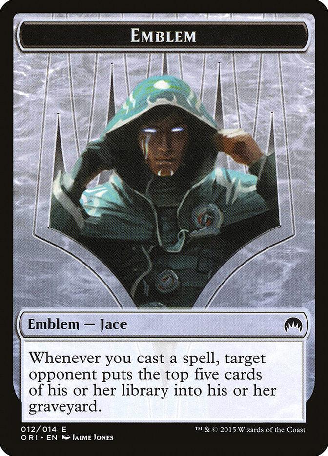 Jace, Telepath Unbound Emblem [Magic Origins Tokens] - Trinity Hobby