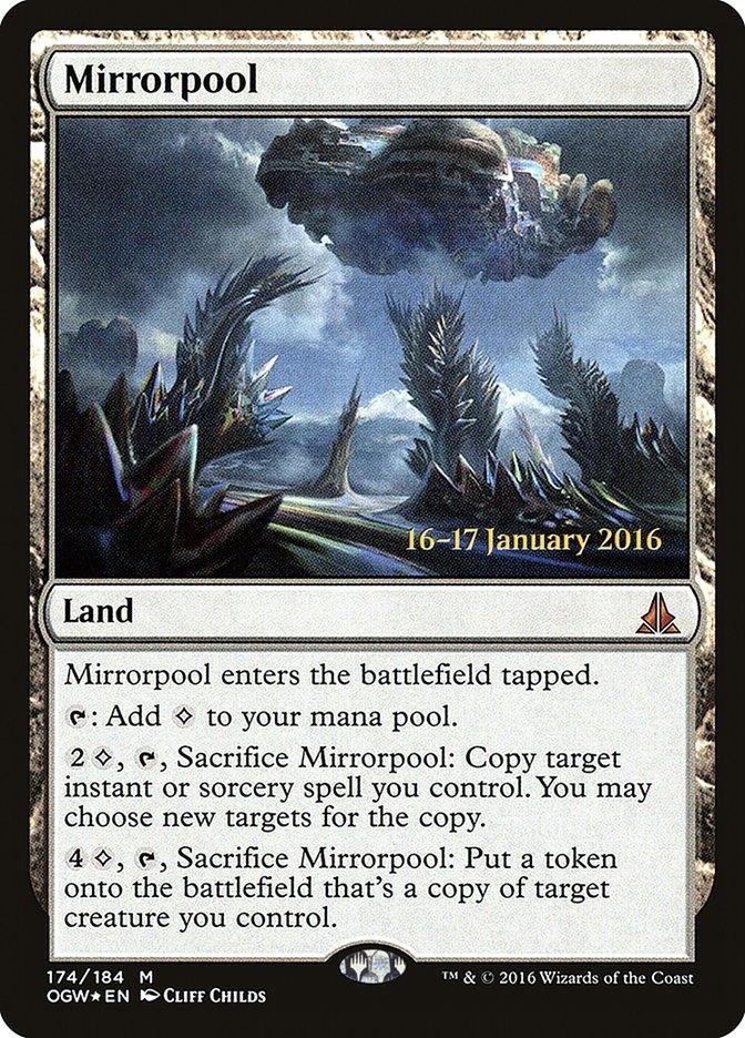 Mirrorpool [Oath of the Gatewatch Prerelease Promos] - Trinity Hobby