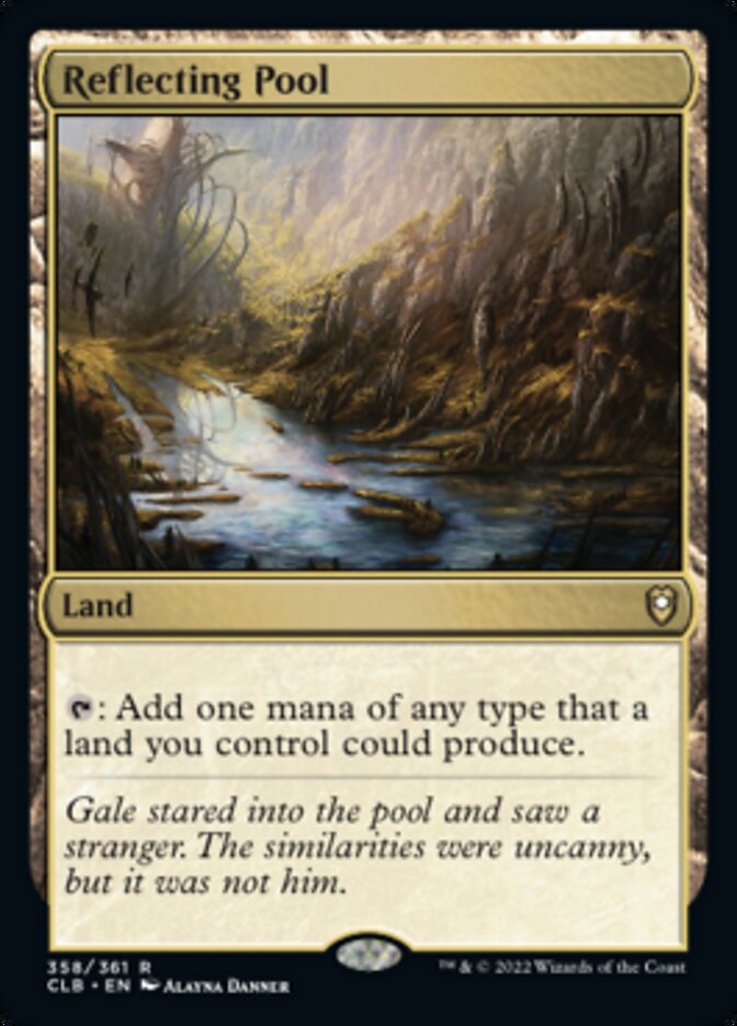 Reflecting Pool [Commander Legends: Battle for Baldur's Gate] - Trinity Hobby