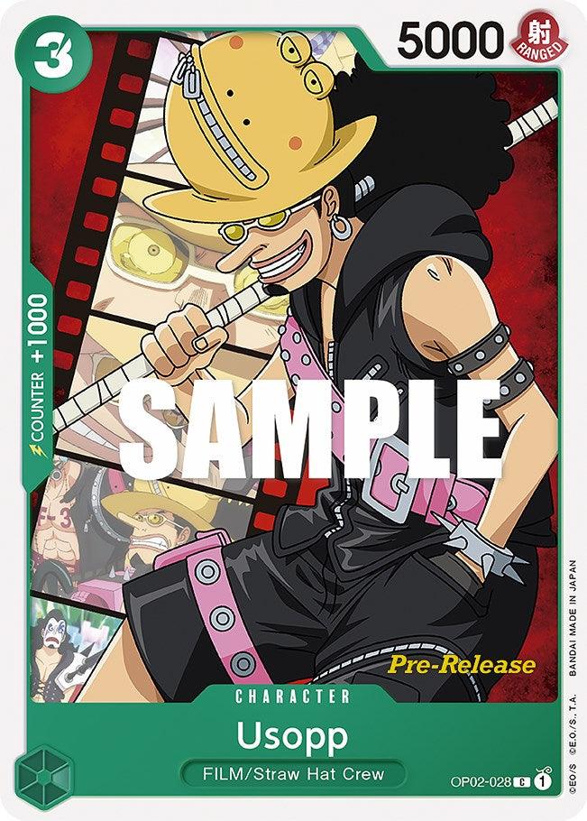 Usopp [Paramount War Pre-Release Cards] - Trinity Hobby