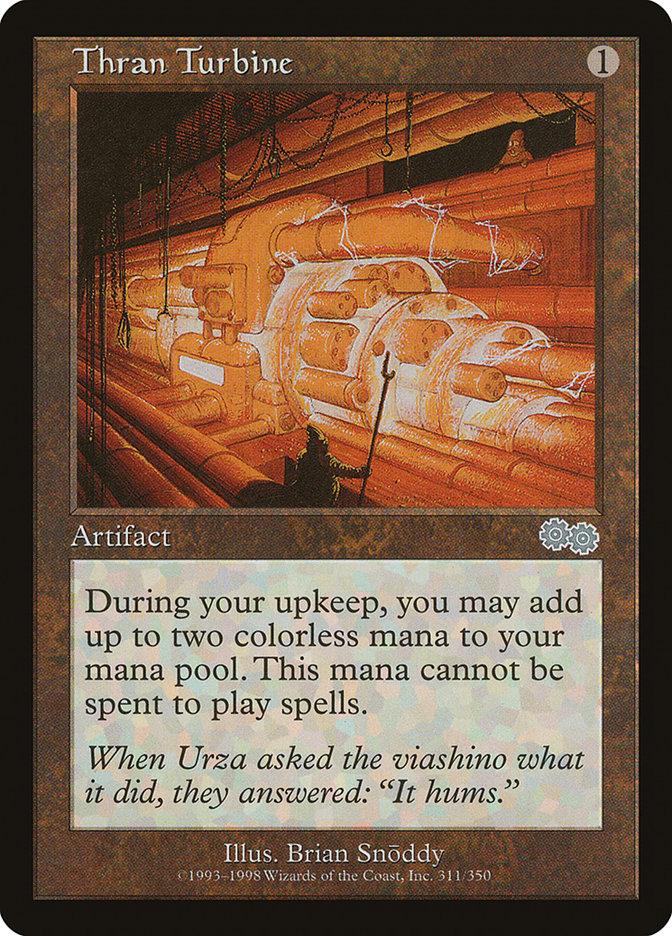 Thran Turbine [Urza's Saga] - Trinity Hobby