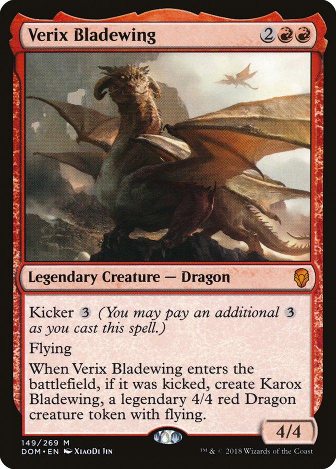 Verix Bladewing [Dominaria] - Trinity Hobby
