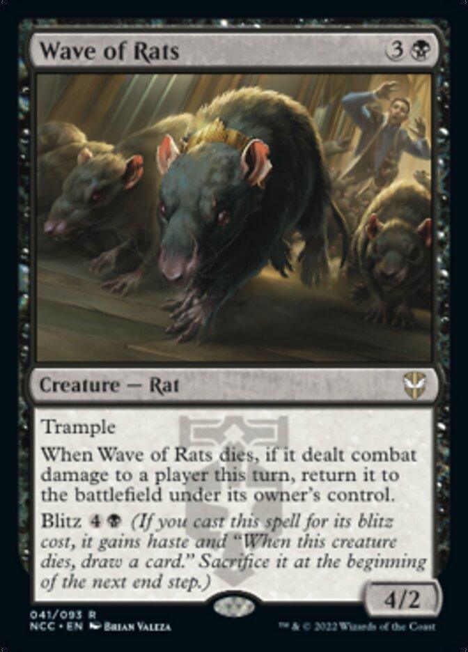 Wave of Rats [Streets of New Capenna Commander] - Trinity Hobby