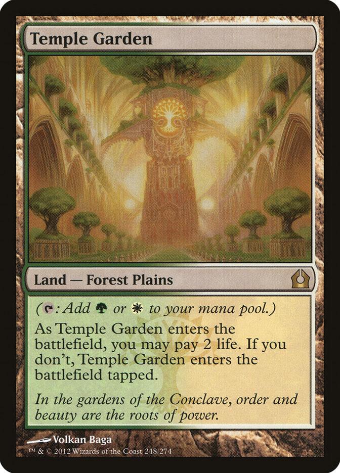 Temple Garden [Return to Ravnica] - Trinity Hobby