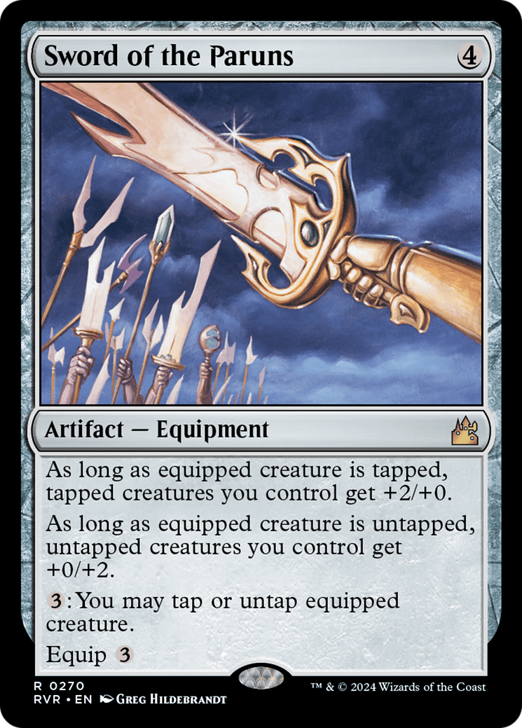 Sword of the Paruns [Ravnica Remastered] - Trinity Hobby